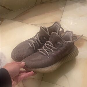 Yeezy Kids Brown Sneakers